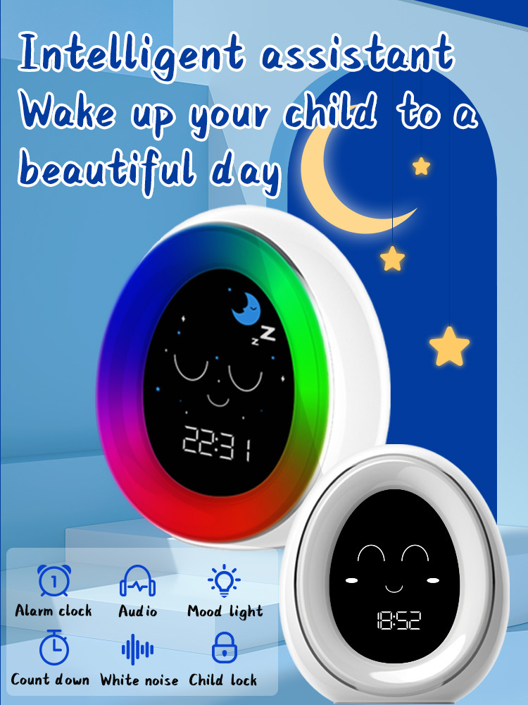 Kids Smart Clock Sleep Trainer CT-A1,Kids Smart Clock Sleep Trainer CT-A1 | Cheertone Kids Smart Toys