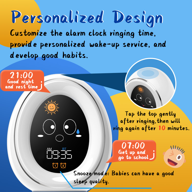 Kids Smart Clock Sleep Trainer CT-A1,Kids Smart Clock Sleep Trainer CT-A1 | Cheertone Kids Smart Toys
