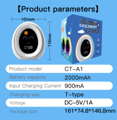 Kids Smart Clock Sleep Trainer CT-A1,Kids Smart Clock Sleep Trainer CT-A1 | Cheertone Kids Smart Toys