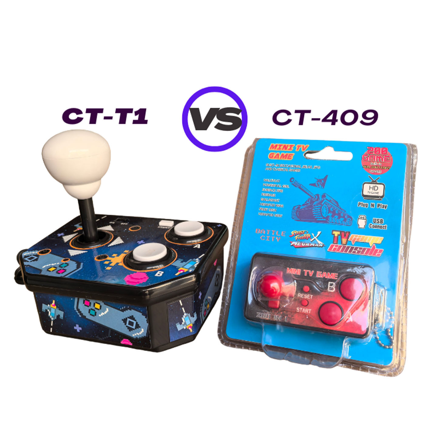 TV Game Console CT-T1,TV Game Console CT-T1