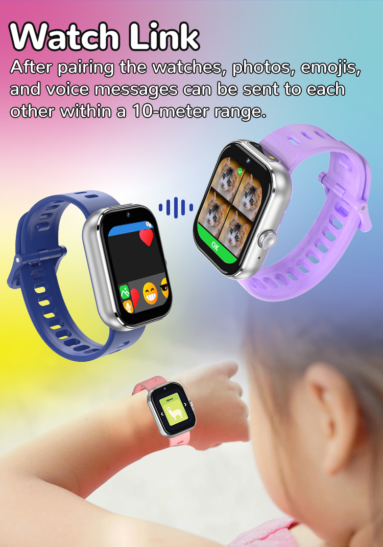 kids games smartwatch for children ct-w26
