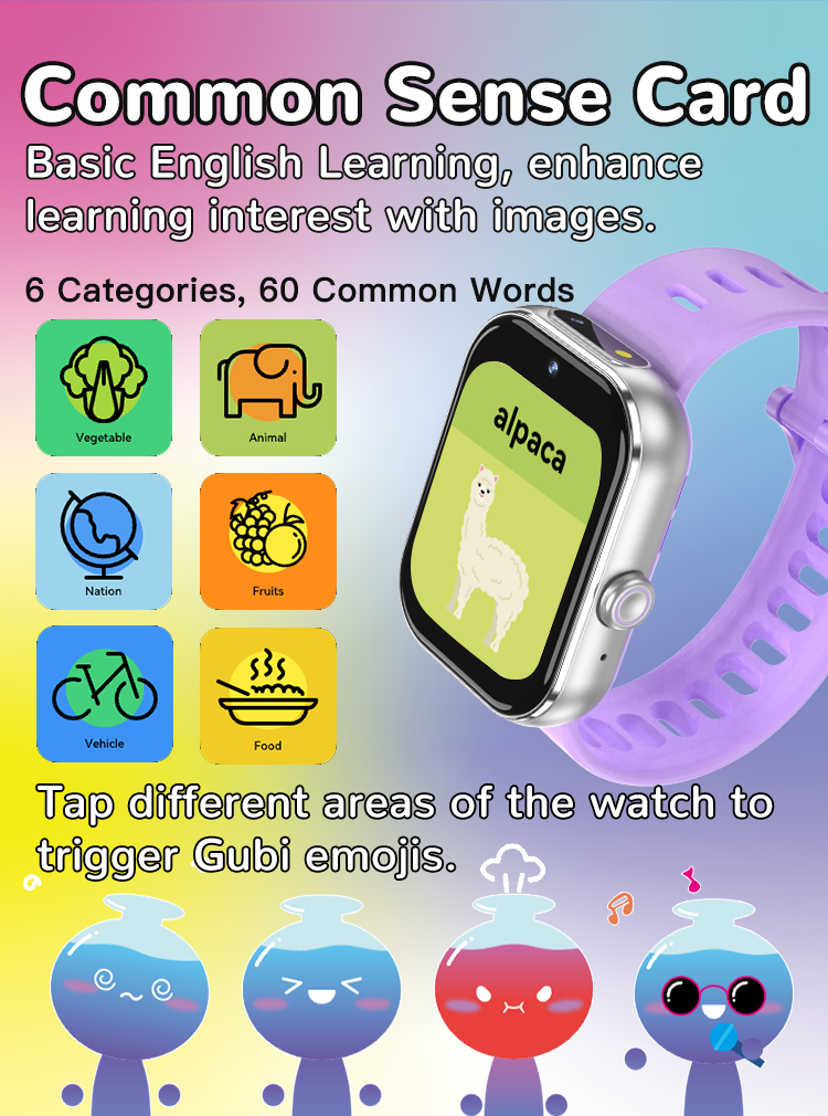 kids games smartwatch for children ct-w26