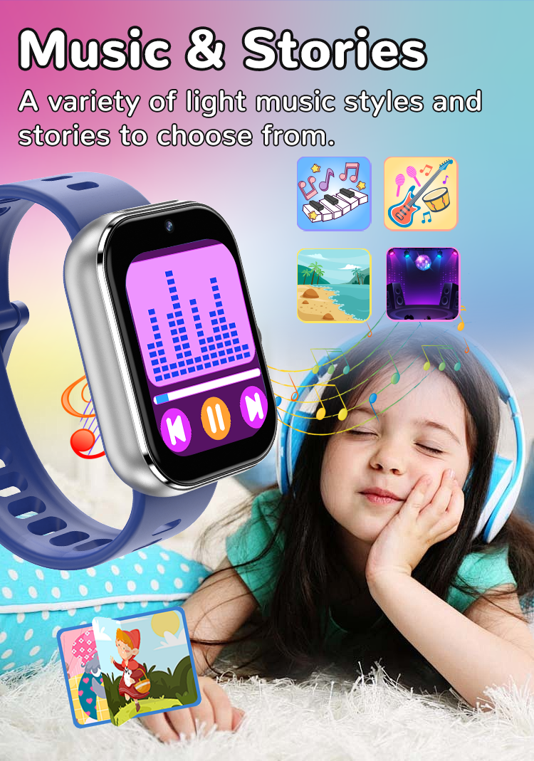 kids games smartwatch for children ct-w26