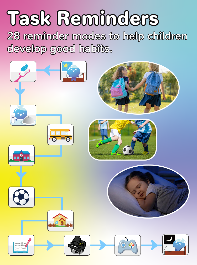 kids games smartwatch for children ct-w26
