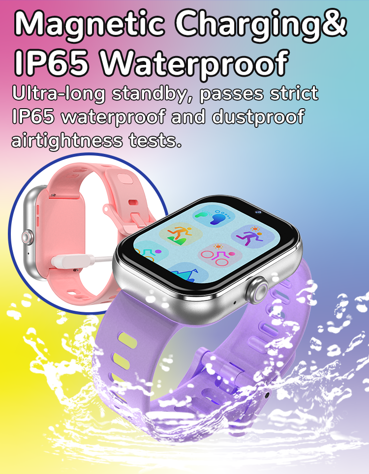 kids games smartwatch for children ct-w26