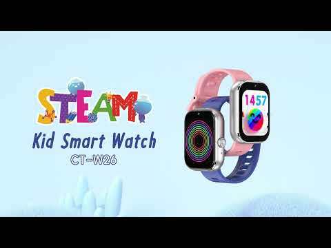 Kids Smart Watch CT-W26,Kids Smart Watch CT-W26 | Cheertone Kids Smart Toys Manufacturer