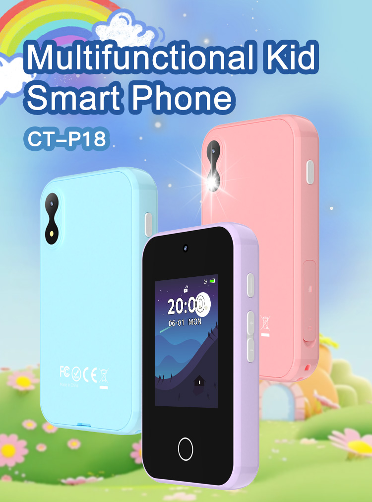 kids educational smart phone toy ct-p18