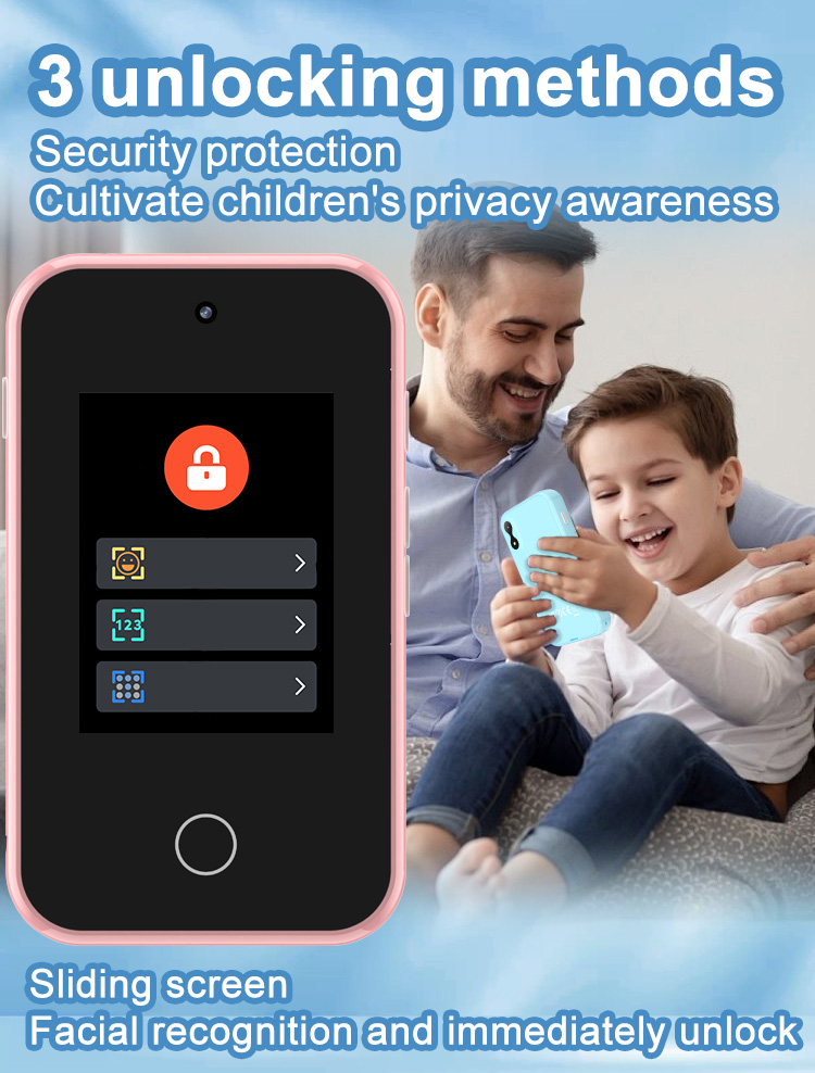 kids educational smart phone toy ct-p18