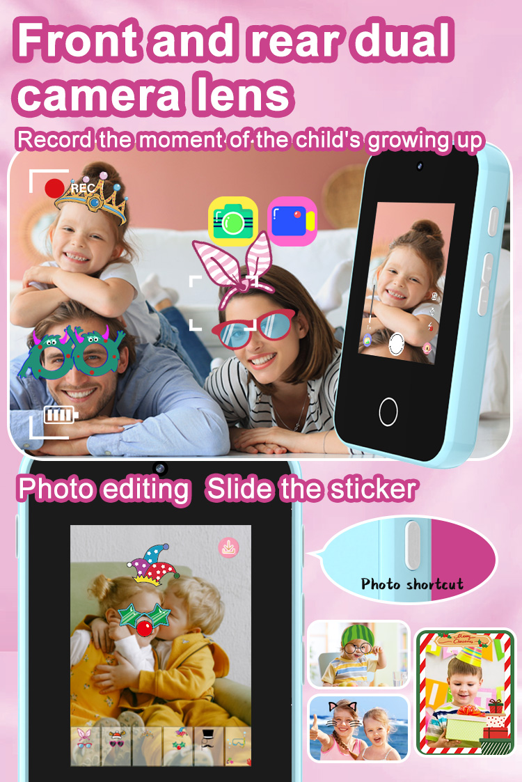 kids educational smart phone toy ct-p18
