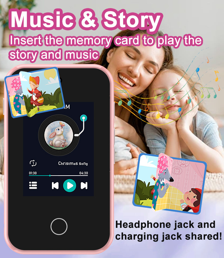 kids educational smart phone toy ct-p18