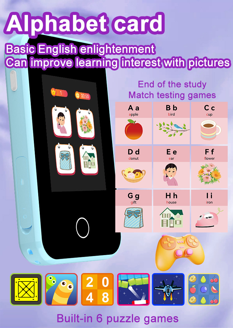 kids educational smart phone toy ct-p18