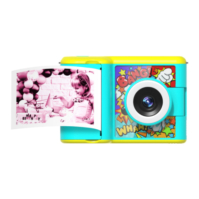 Kids Instant Print Camera CT-P16,Kids Instant Print Camera CT-P16 | Cheertone Kids Smart Toys