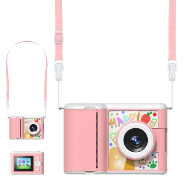 Kids Instant Print Camera CT-P16,Kids Instant Print Camera CT-P16 | Cheertone Kids Smart Toys