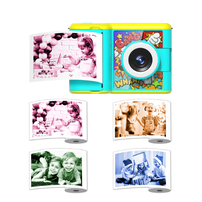 Kids Instant Print Camera CT-P16,Kids Instant Print Camera CT-P16 | Cheertone Kids Smart Toys
