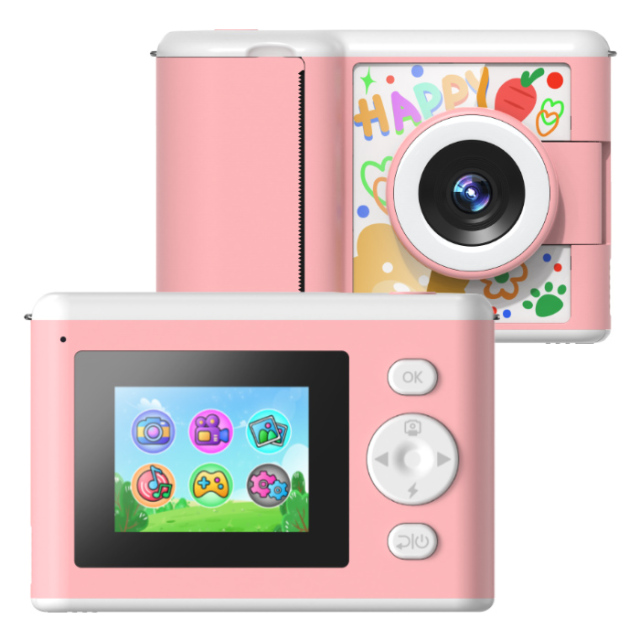 Kids Instant Print Camera CT-P16,Kids Instant Print Camera CT-P16 | Cheertone Kids Smart Toys