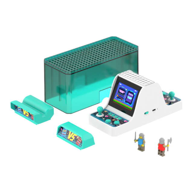 Dual-Player Mini Arcade Machine CT-886,Dual-Player Mini Arcade Machine CT-886