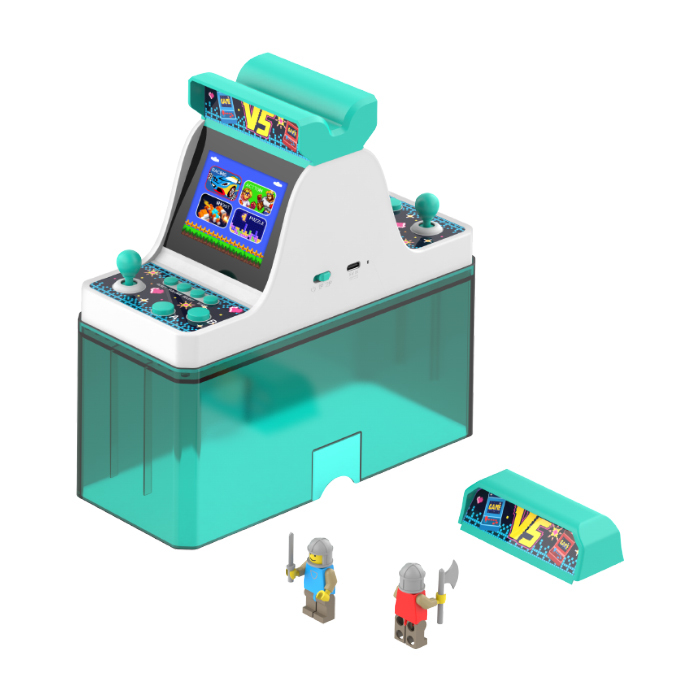Dual-Player Mini Arcade Machine CT-886,Dual-Player Mini Arcade Machine CT-886