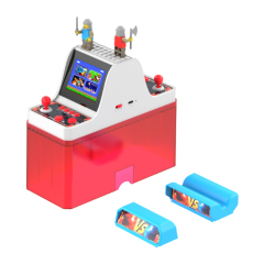 Dual-Player Mini Arcade Machine CT-886,Dual-Player Mini Arcade Machine CT-886