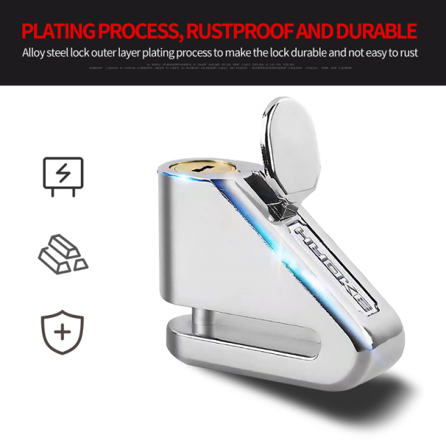 Electric Scooter Bike Disc Lock