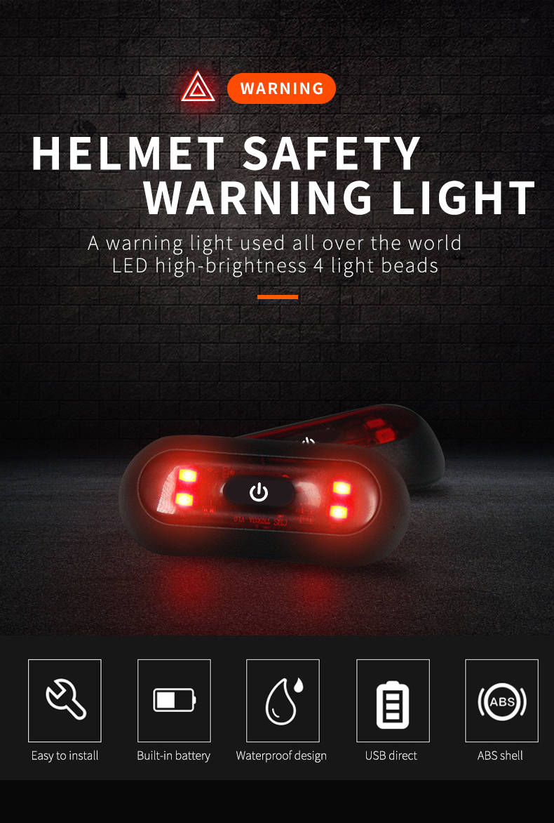 Helmet Light TK503