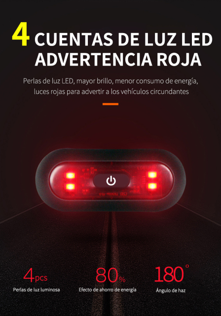 Helmet Light TK503
