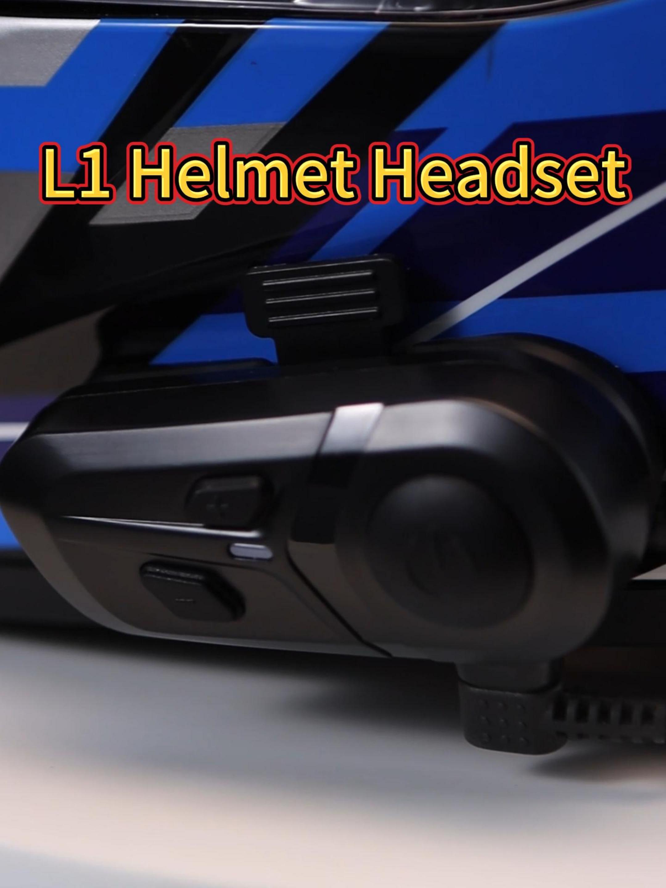 Helmet Headset L1