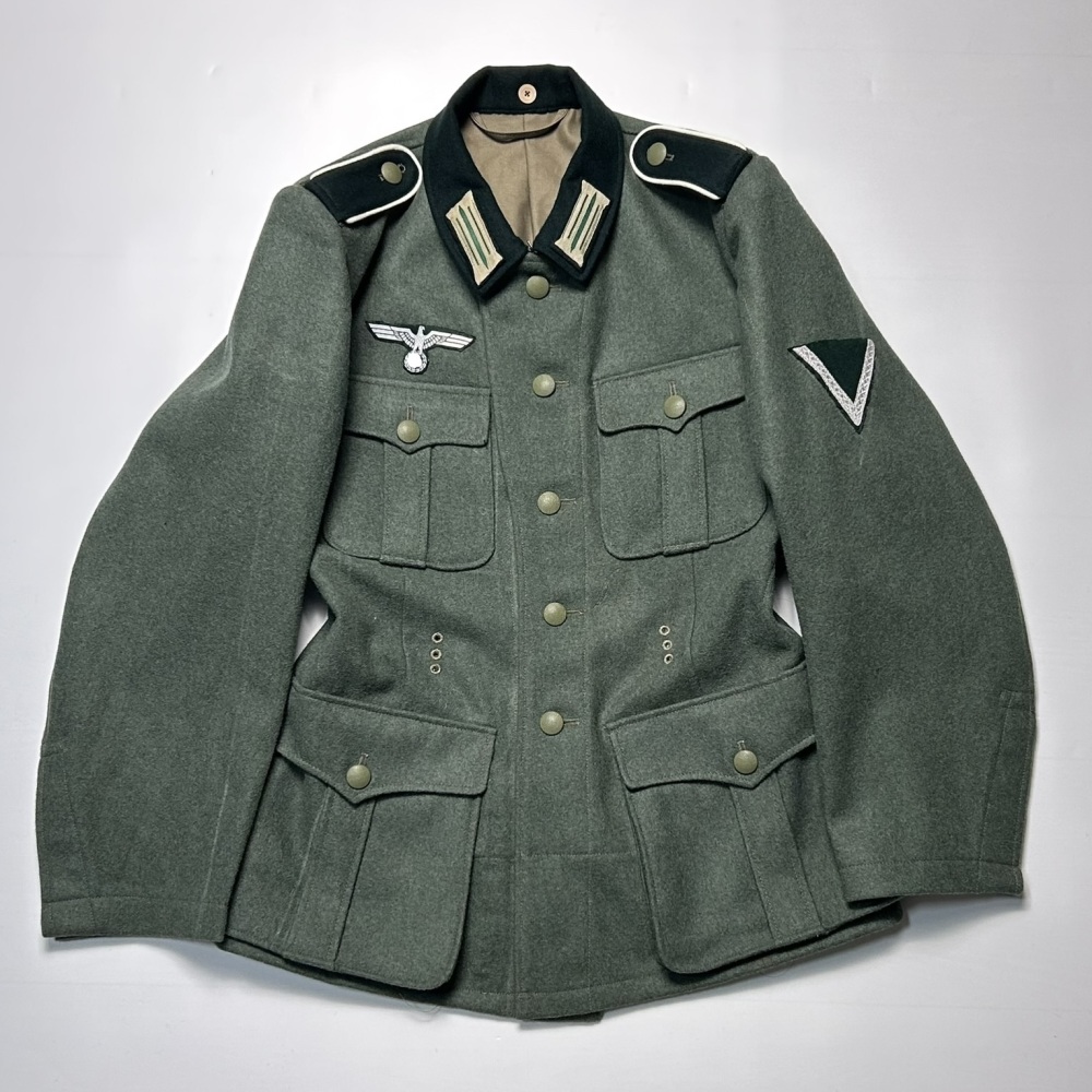 M36 Feldbluse der Wehrmacht bläulichgrün(EM's Field blouse)