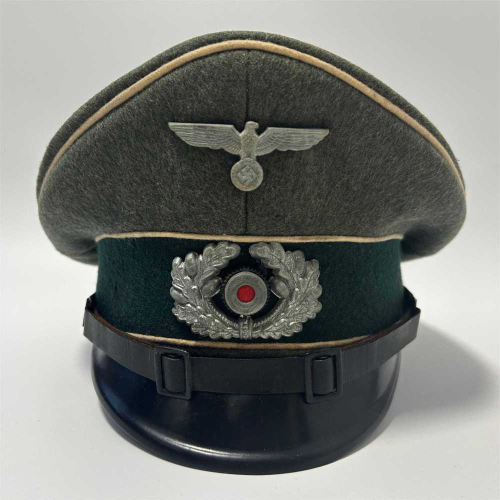 Originale Schirmmütze der Wehrmacht,EM Visor cap