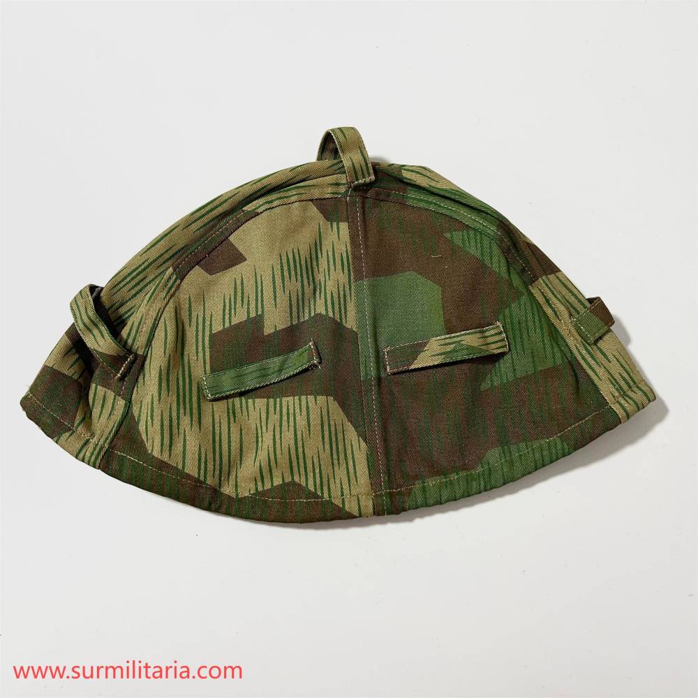 WW2 German Heer Splinter 31  Stahlhelm cover,Spring Camo helmet cover