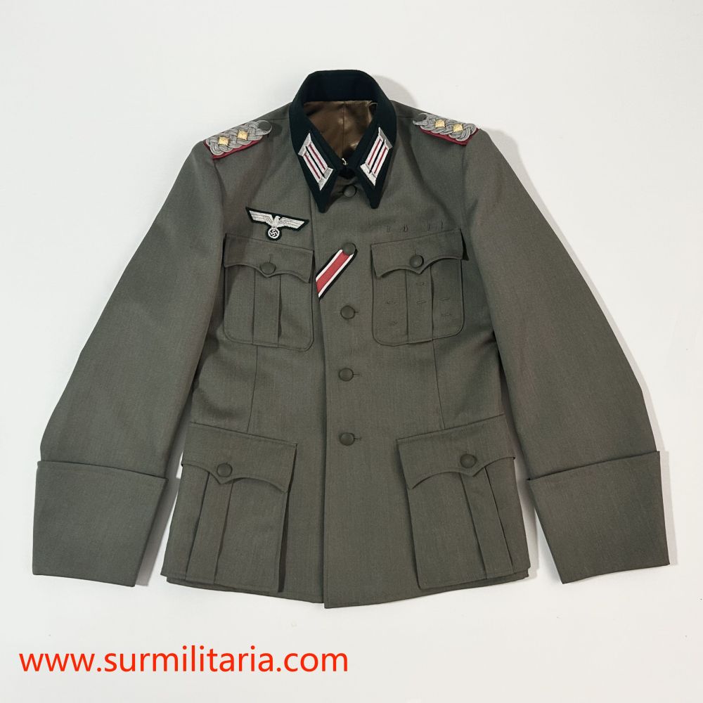 WWII German Heer Wehrmacht M36 officerservice tunic Jacket