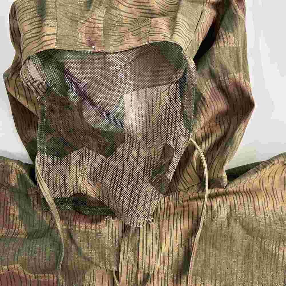 German Reversible Marsh Sumpfsmuster 43 Camo Smock With Hood