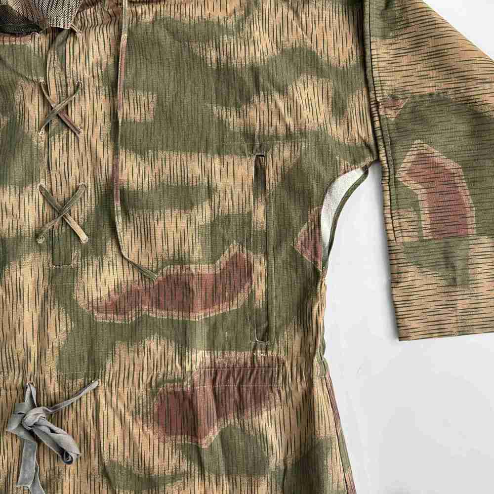 German Reversible Marsh Sumpfsmuster 43 Camo Smock With Hood