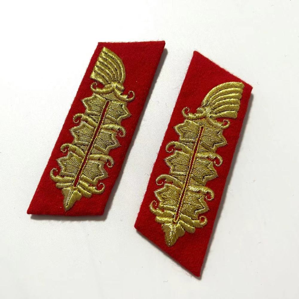WWII German Heer Field Marshall Collar Tabs,Feldmarschall