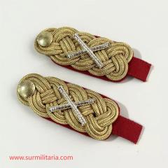 Wehrmacht Field Marshall Shoulder Boards,ww2 German