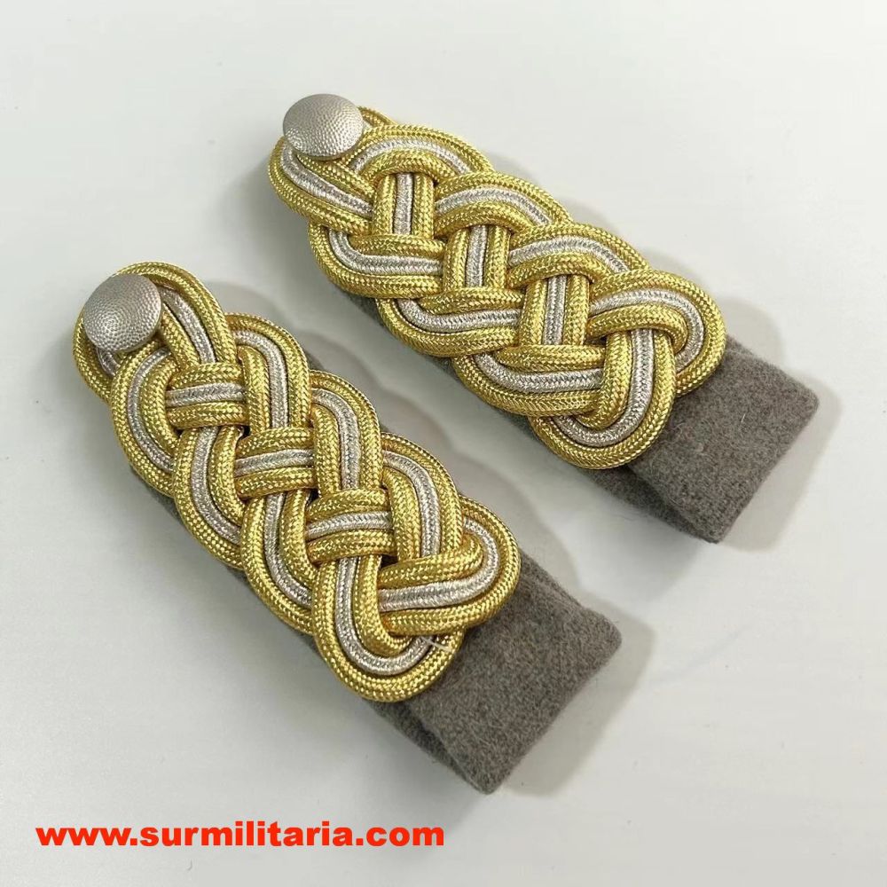 WW2 German WSS General Shoulder Boards