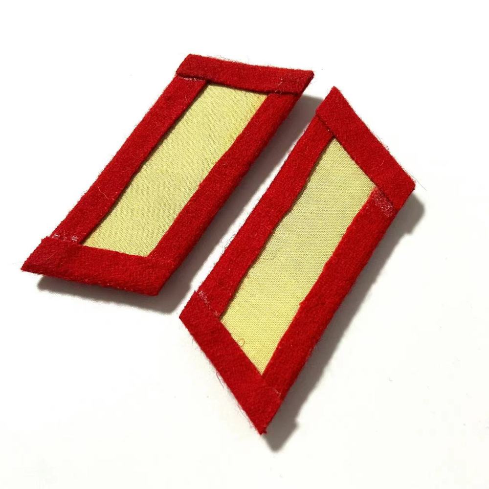 WW2 German Heer Wehrmacht General Collar Tabs