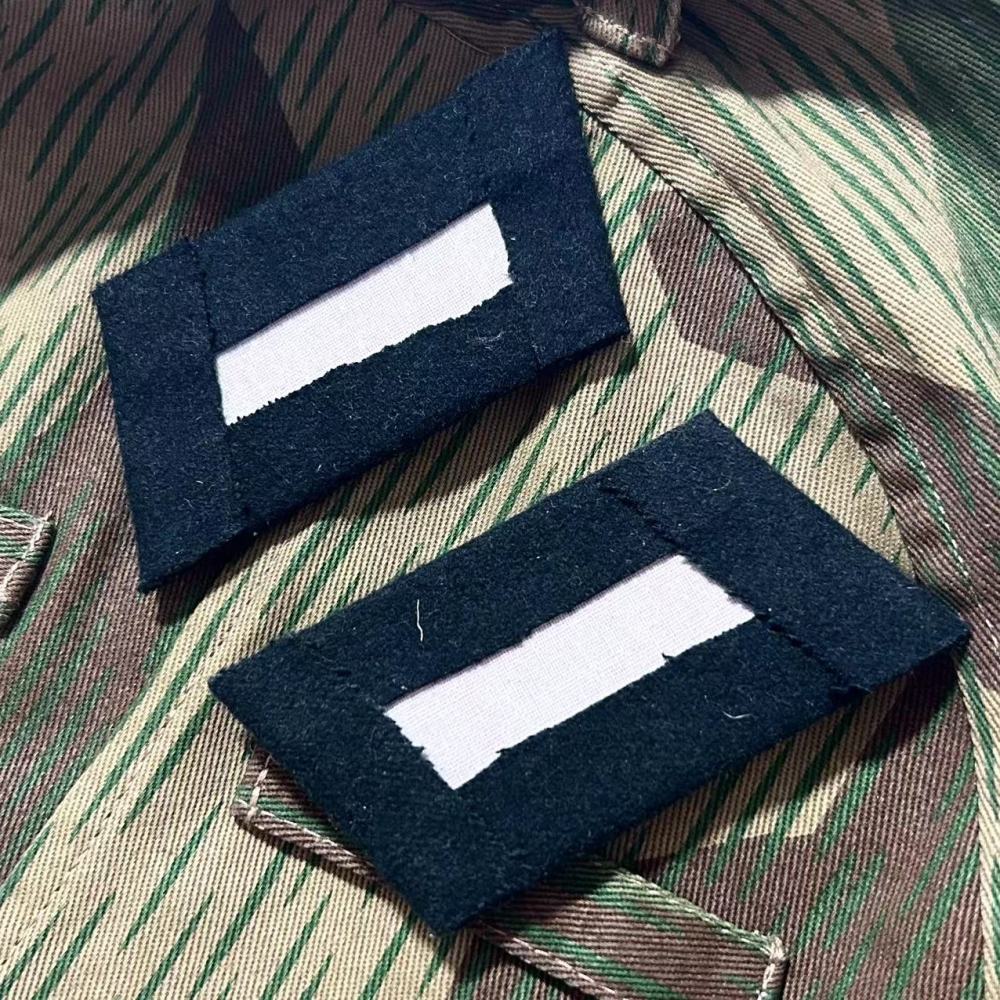 WWII German Wehrmacht infantryOfficer Collar Tabs