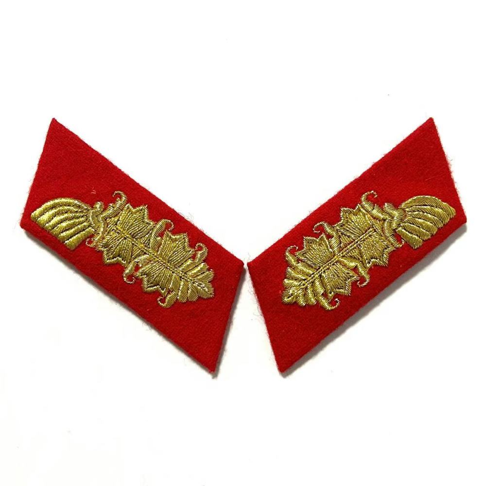 WW2 German Heer Wehrmacht General Collar Tabs