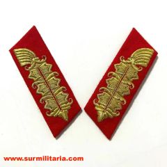 WWII German Heer Field Marshall Collar Tabs,Feldmarschall
