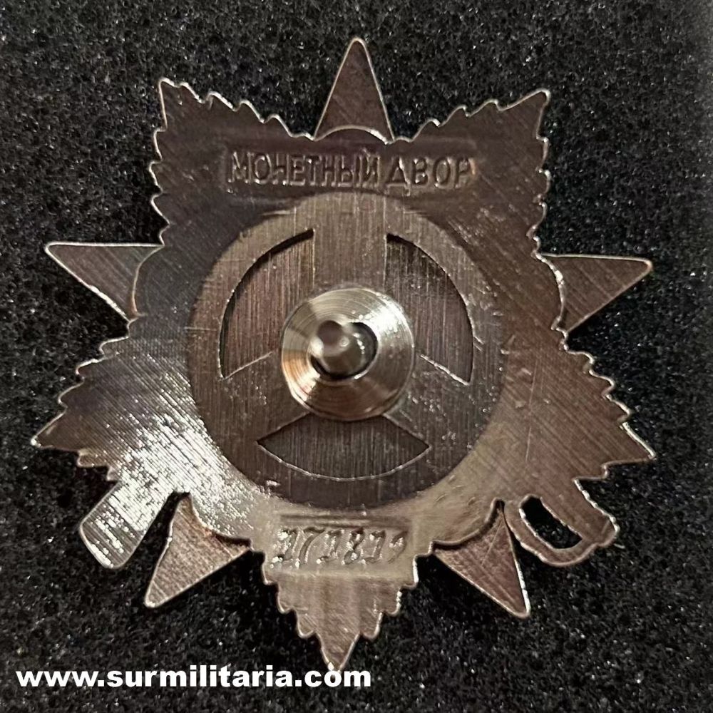 The Order of the Patriotic War, 2st class