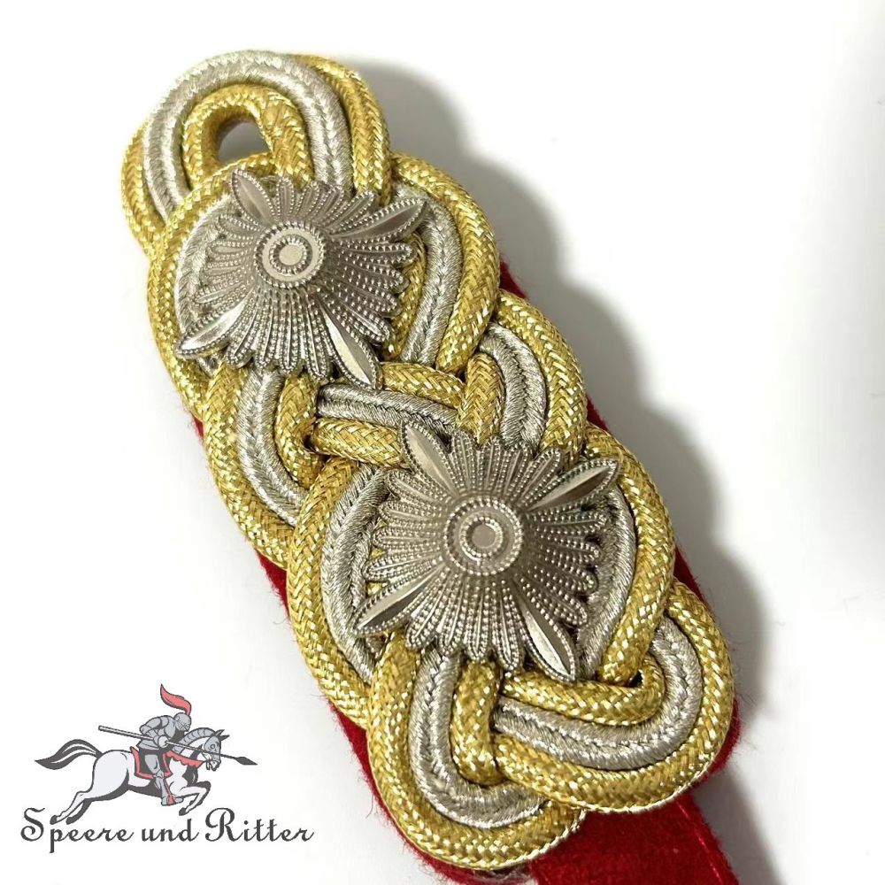 Wehrmacht Generalleutnant Shoulder Boards,ww2 German