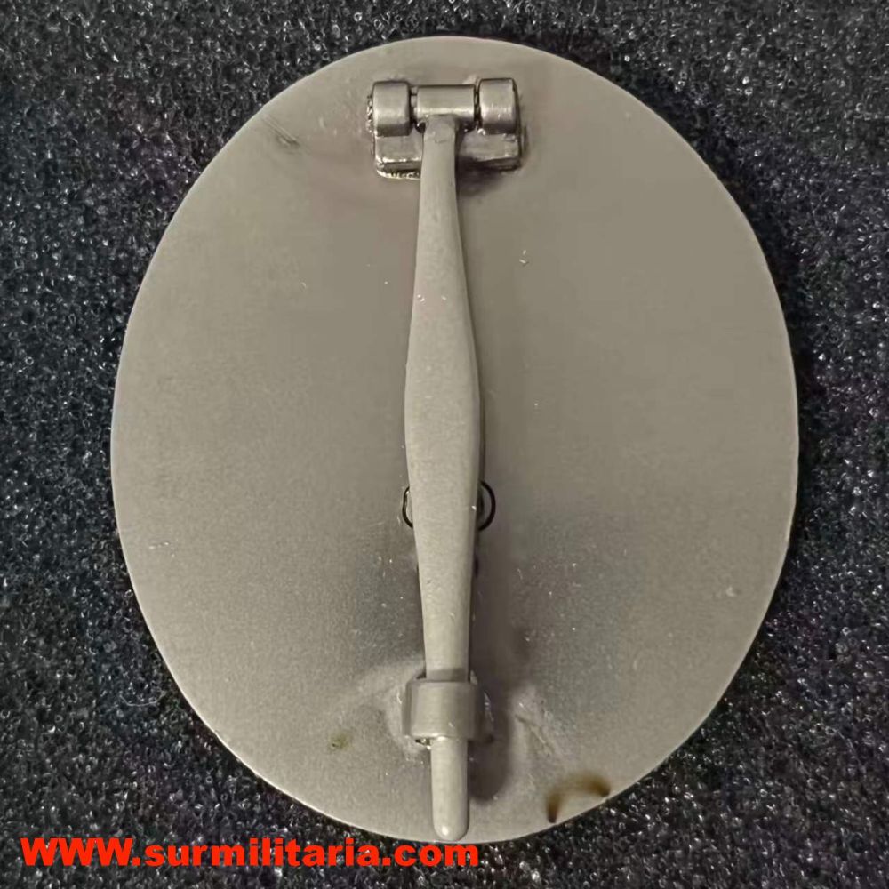 1944 Wound Badge in Black,Verwunderten-Abzeichen 20 Juni 1944