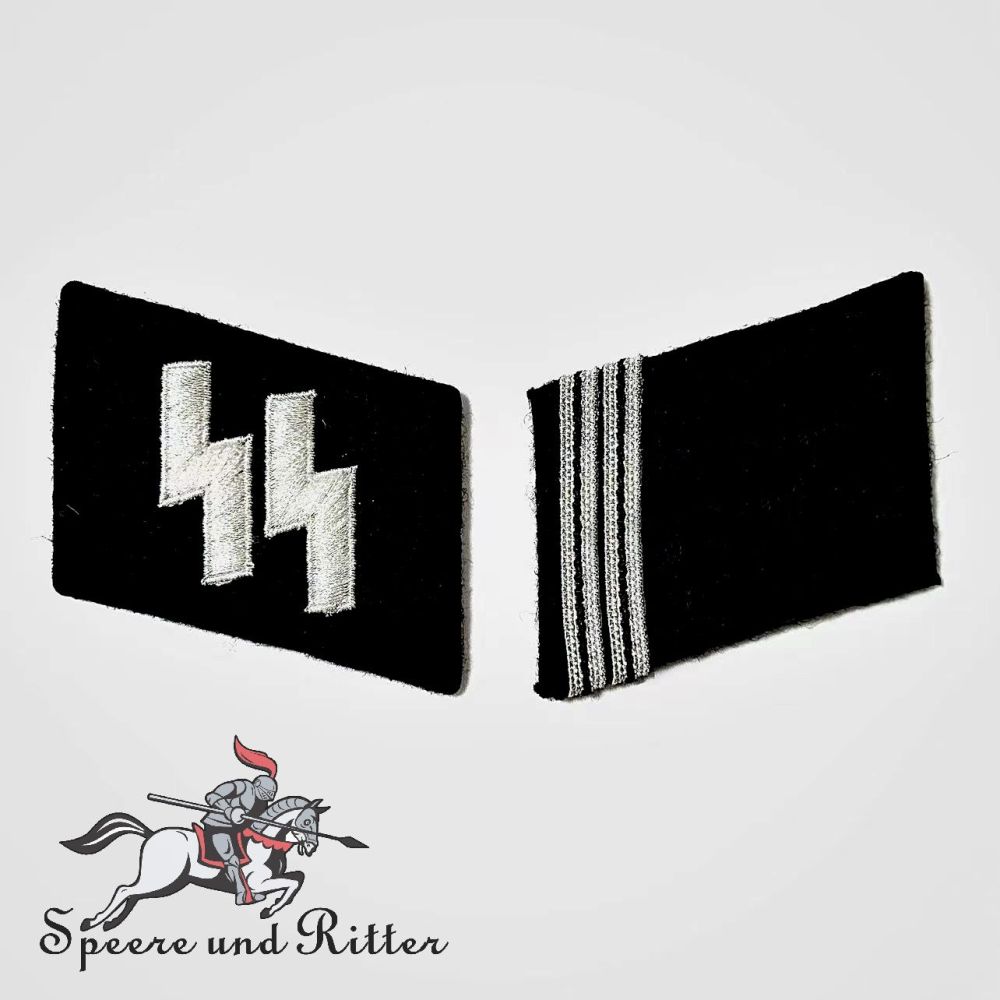 SS-Rottenführer Corporal Collar Tabs