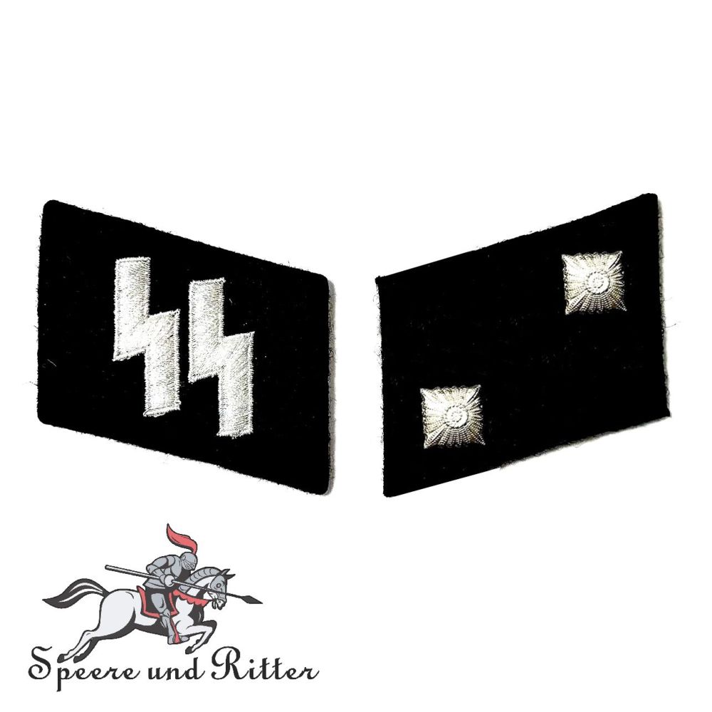 SS-Oberscharführer Collar Tabs