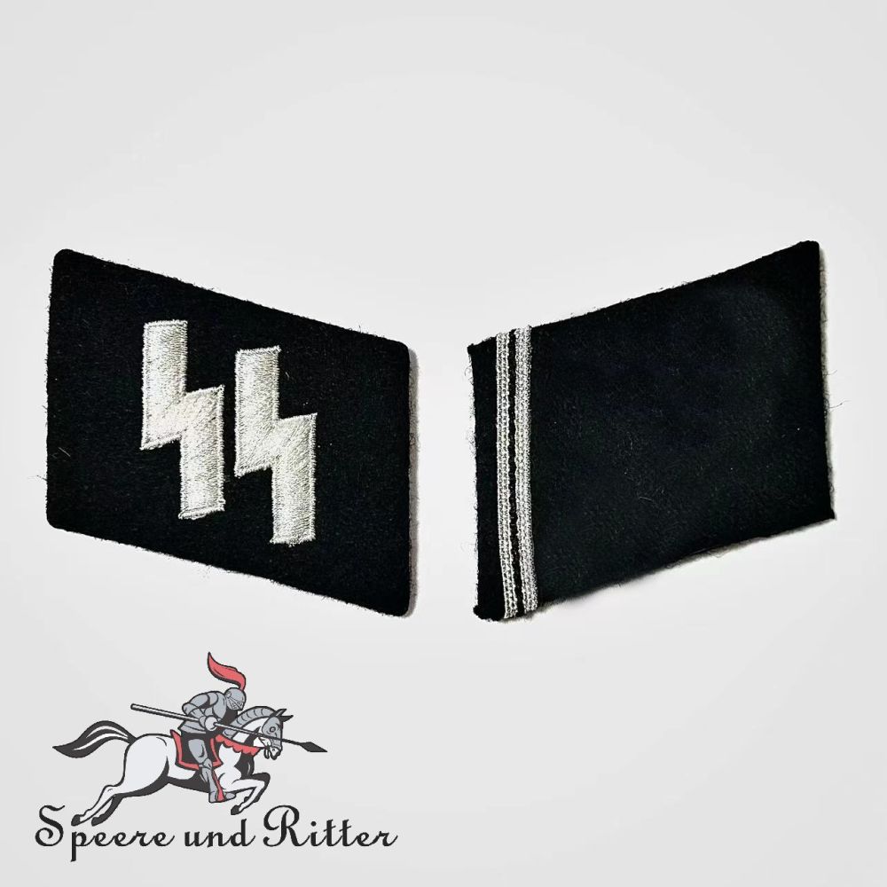 SS-Sturmmann Collar Tabs