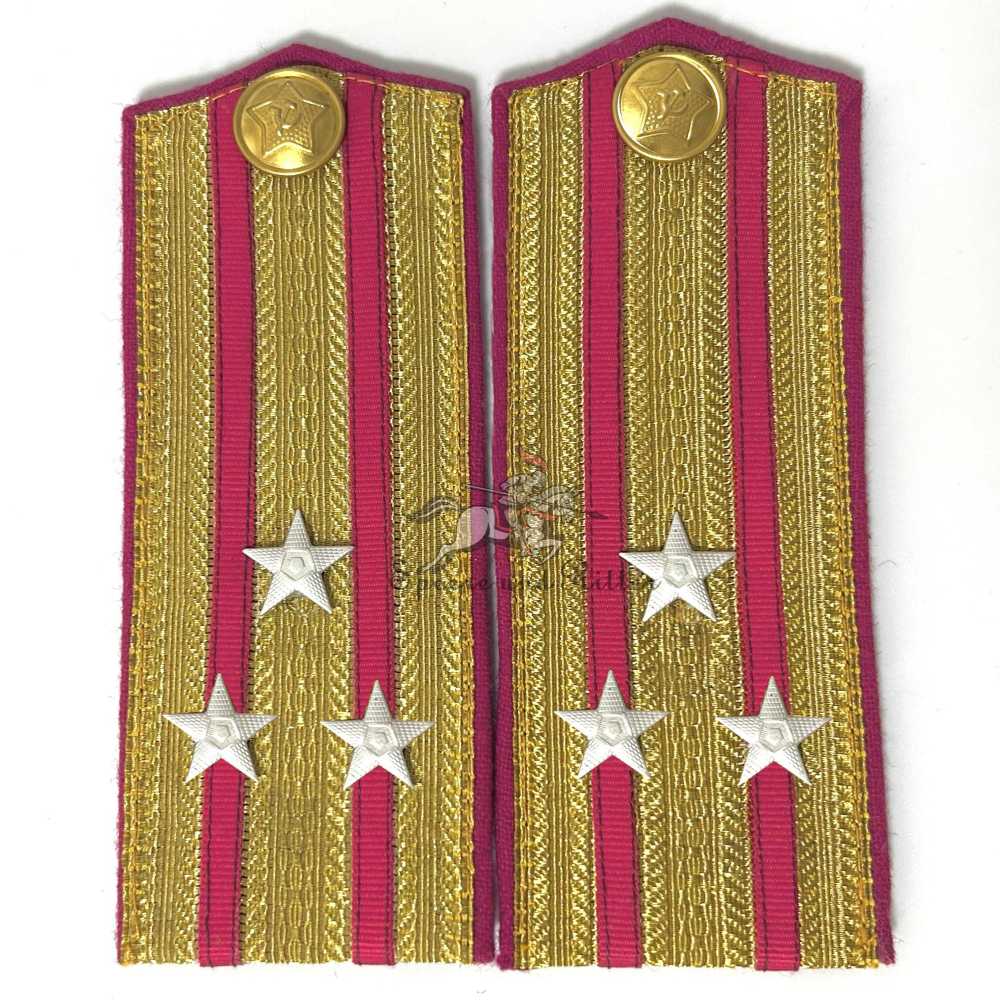 M1943 Shoulder Boards Everyday wear for Colonel infantry