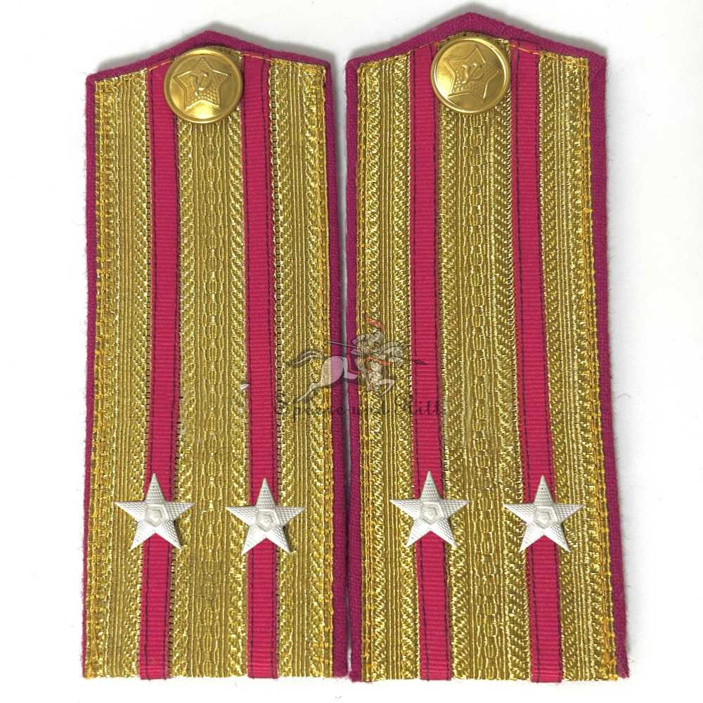 M1943 Shoulder Boards Everyday wear for Lieutenant Colonel infantry