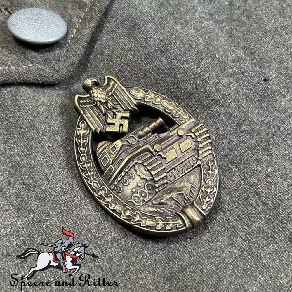 Panzer Assault Badge in Bronze
