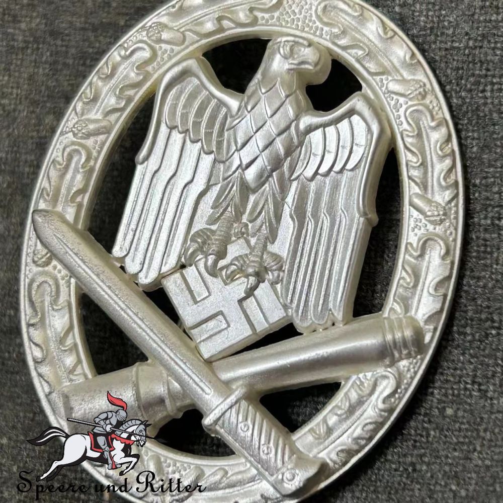 General Assault Badge II,German WW2