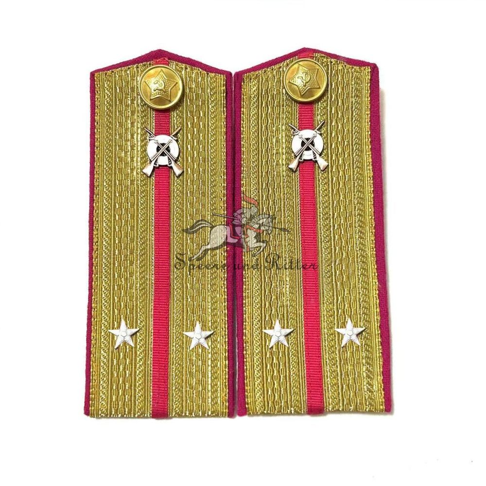 Shoulder Boards Everyday wear for Lieutenant infantry 1943 (Лейтенант)